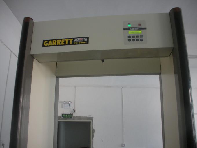 Struttura di porta del metal detector di progressione