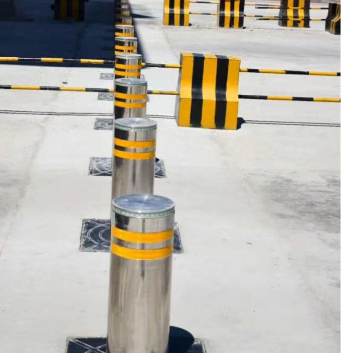 Tempo di aumento regolabile di sollevamento della colonna di operazione di traffico dello stampo idraulico stabile della strada