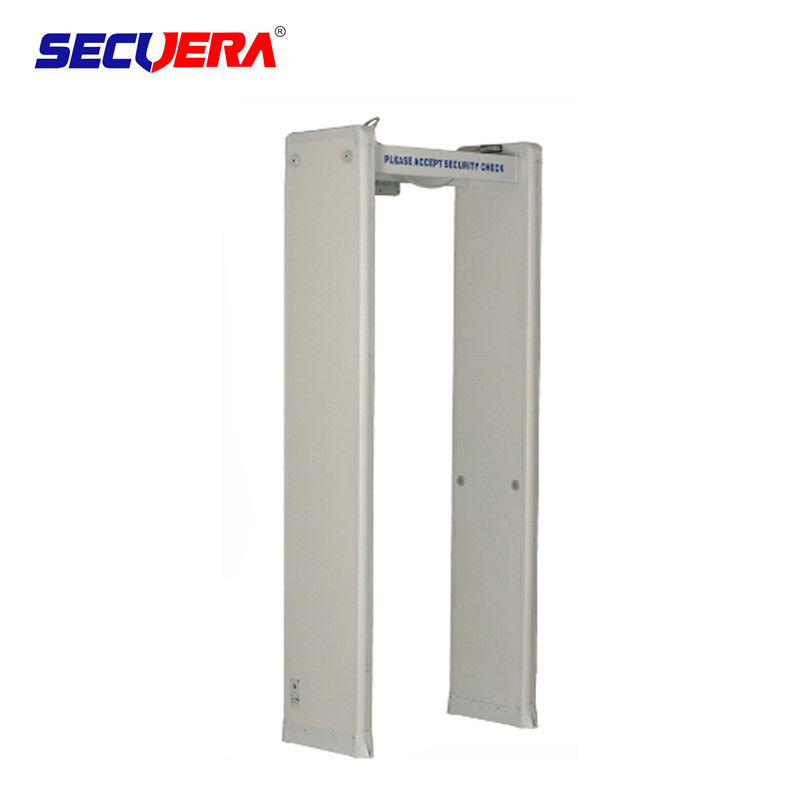 metal detectors walk through gate door type walk though metal detector