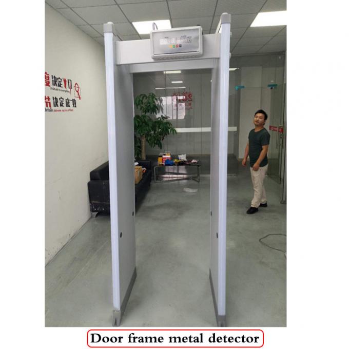 Metal detector del corpo di AC110V con gli ospiti alto- doppio di luminosità LED 2000 x 700mm