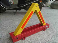 Automatic Car Parking Barriers , Manual Parking Lock High Strength Steel Support OEM