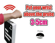 Non Contact Walk Through Temperature Scanner Wrist Temp Detector 18 Zones Customizable
