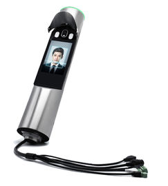 DC 12V Walk Through Temperature Scanner IR Face Recognition Measurement On Bus Stop