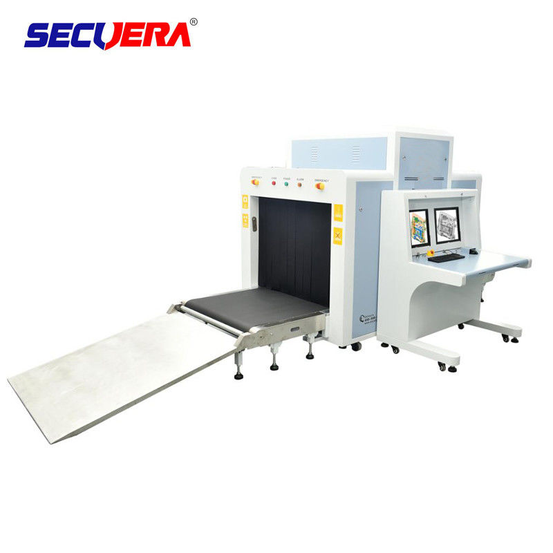 1000 * 800mm Security Baggage Scanner , X Ray Scanning Machine For Police baggage scanner in airports x-ray security