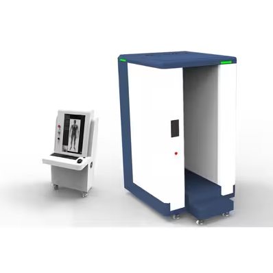 Scanner del corpo di alta efficienza con installazione rapida