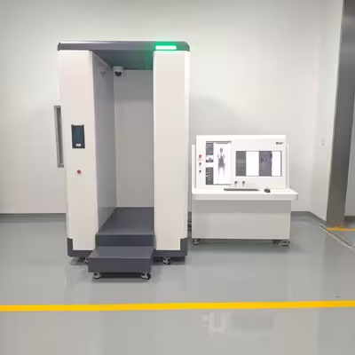 Scanner a raggi X per corpo intero durevole, installazione semplice, risoluzione 38 AWG