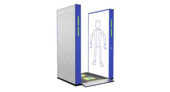 SE-1803 apparecchiature per lo screening della sicurezza corporea