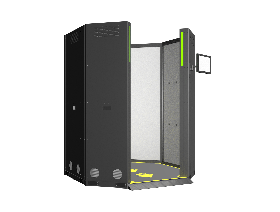 SE-1310 Dispositivo di controllo del corpo umano ad alta efficienza per il controllo della sicurezza delle onde millimetriche