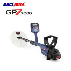 Black Deep Search Metall Detector Sottoterra Long Range Per Oro E Argento Sottoterra di ricerca di metallo GPZ7000